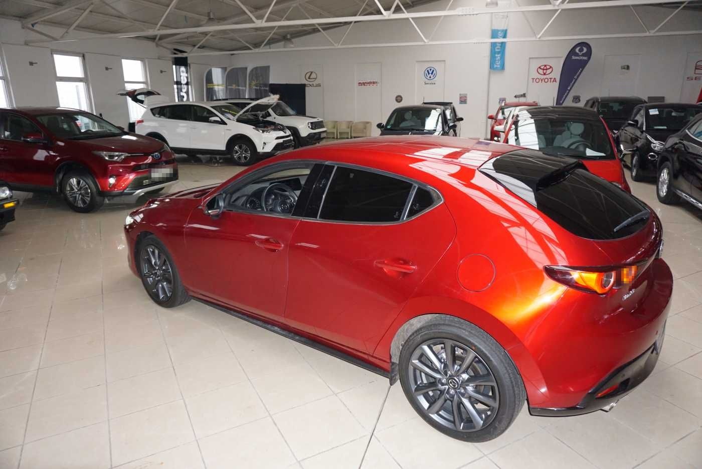 Mazda 3 3 e-SKYACTIV-G 150 M HYBRID EXCLUSIVE-LINE foto 4