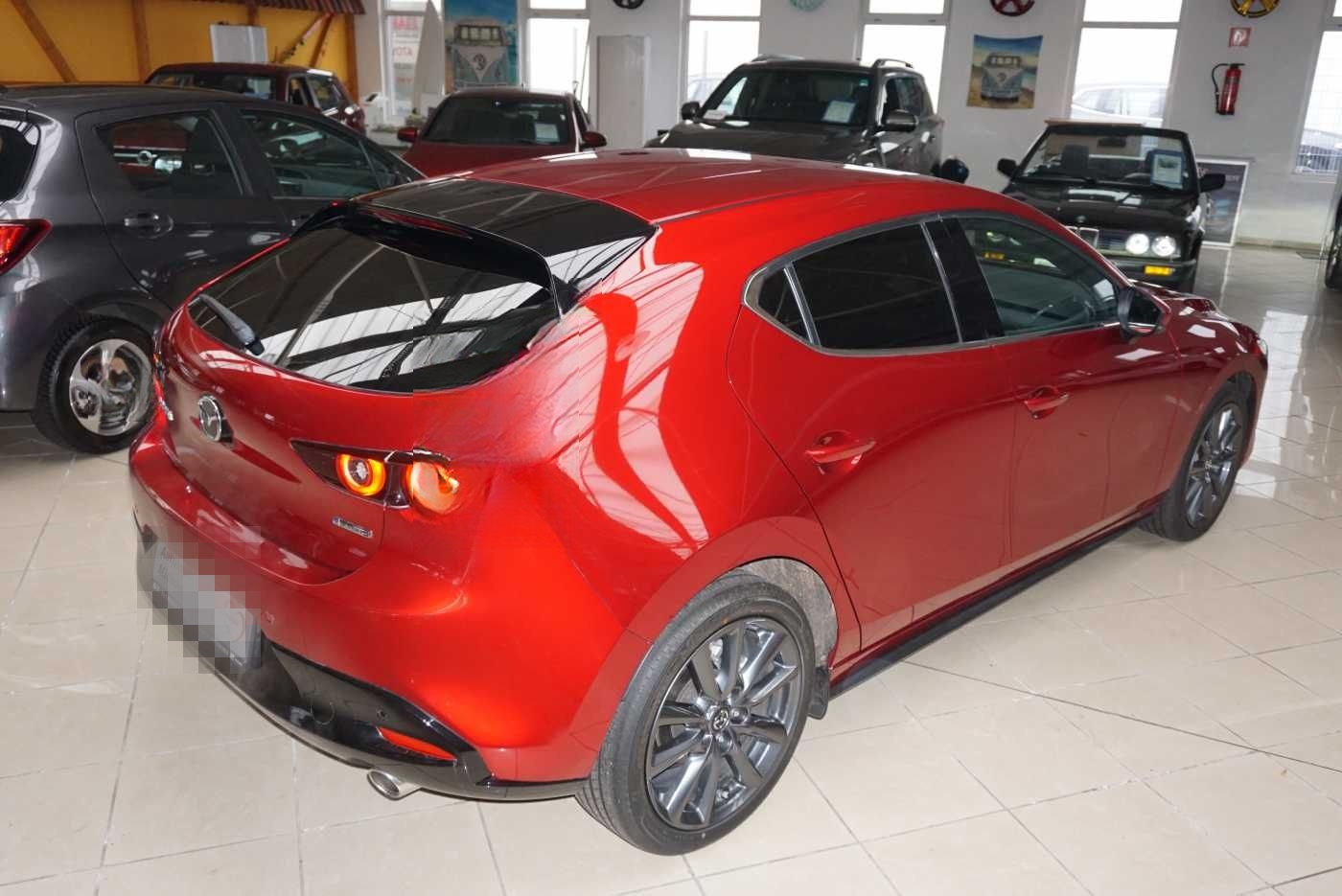 Mazda 3 3 e-SKYACTIV-G 150 M HYBRID EXCLUSIVE-LINE foto 5