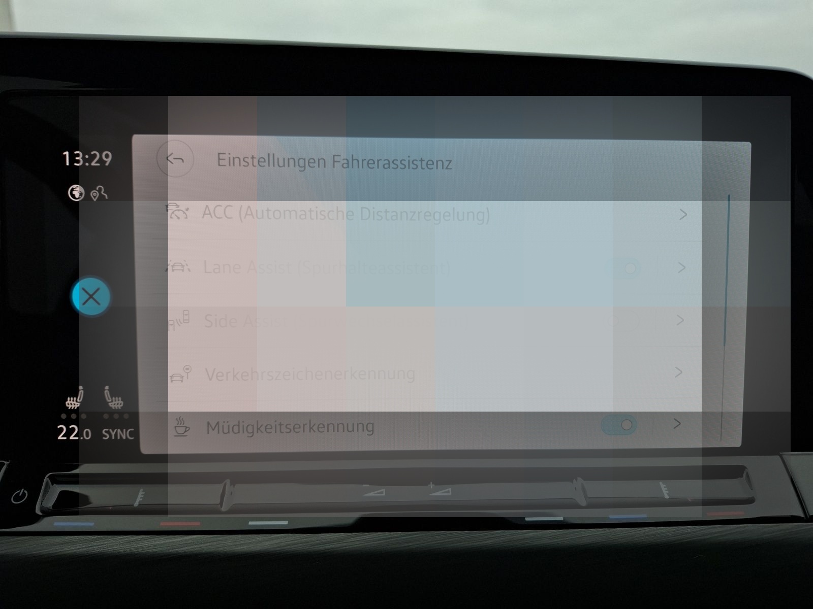 Volkswagen Golf VIII Variant TDI Style DSG LED Navi AID ACC foto 22