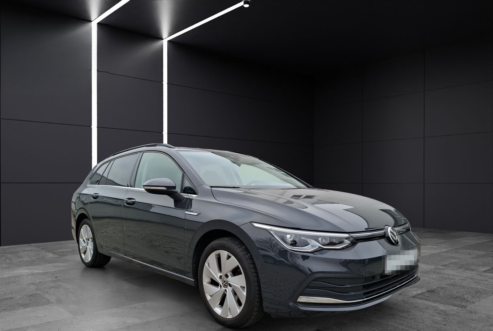 Volkswagen Golf VIII Variant TDI Style DSG LED Navi AID ACC foto 7