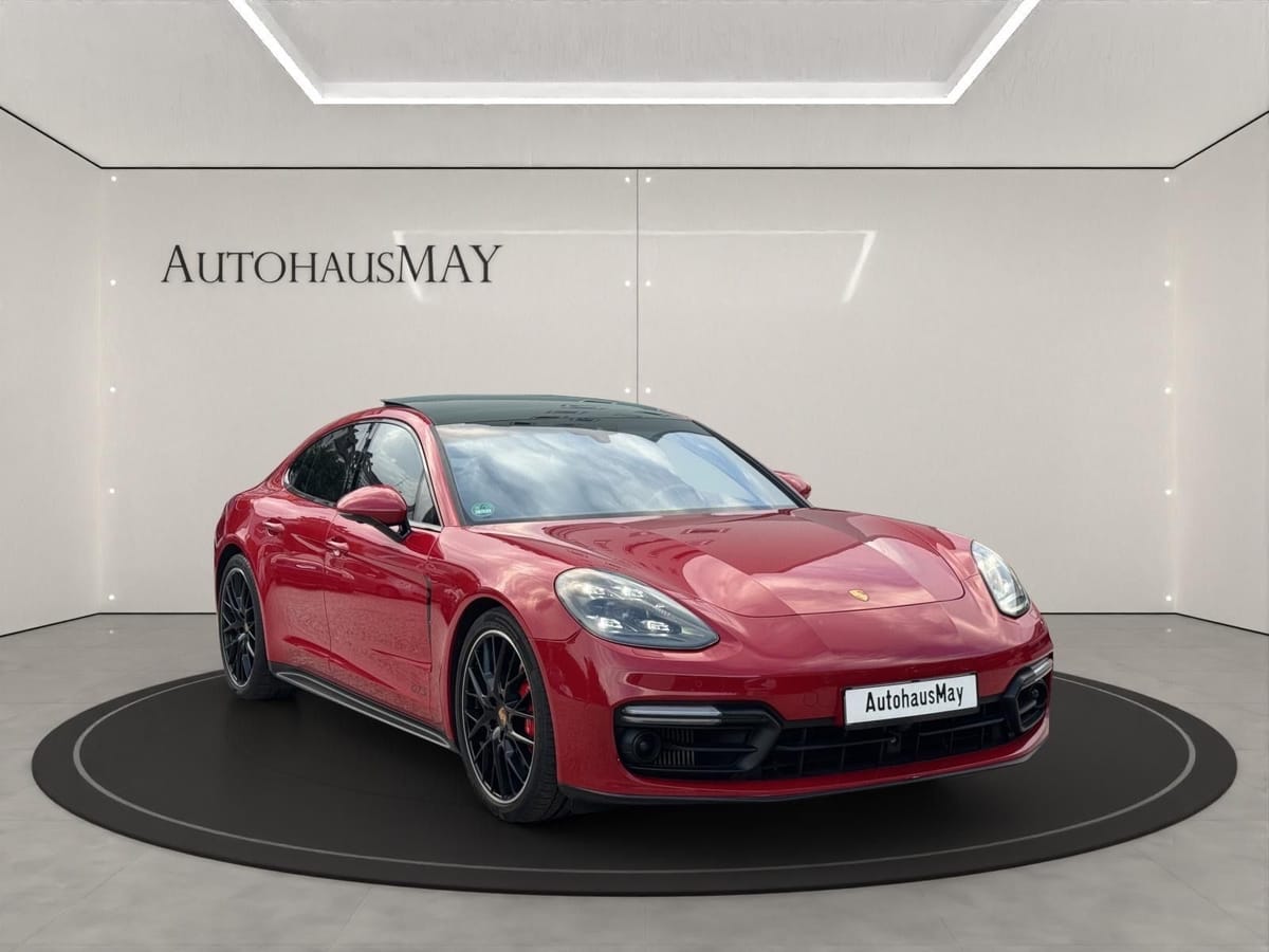 Porsche Panamera GTS V8 Sport Design Panorama Burmester