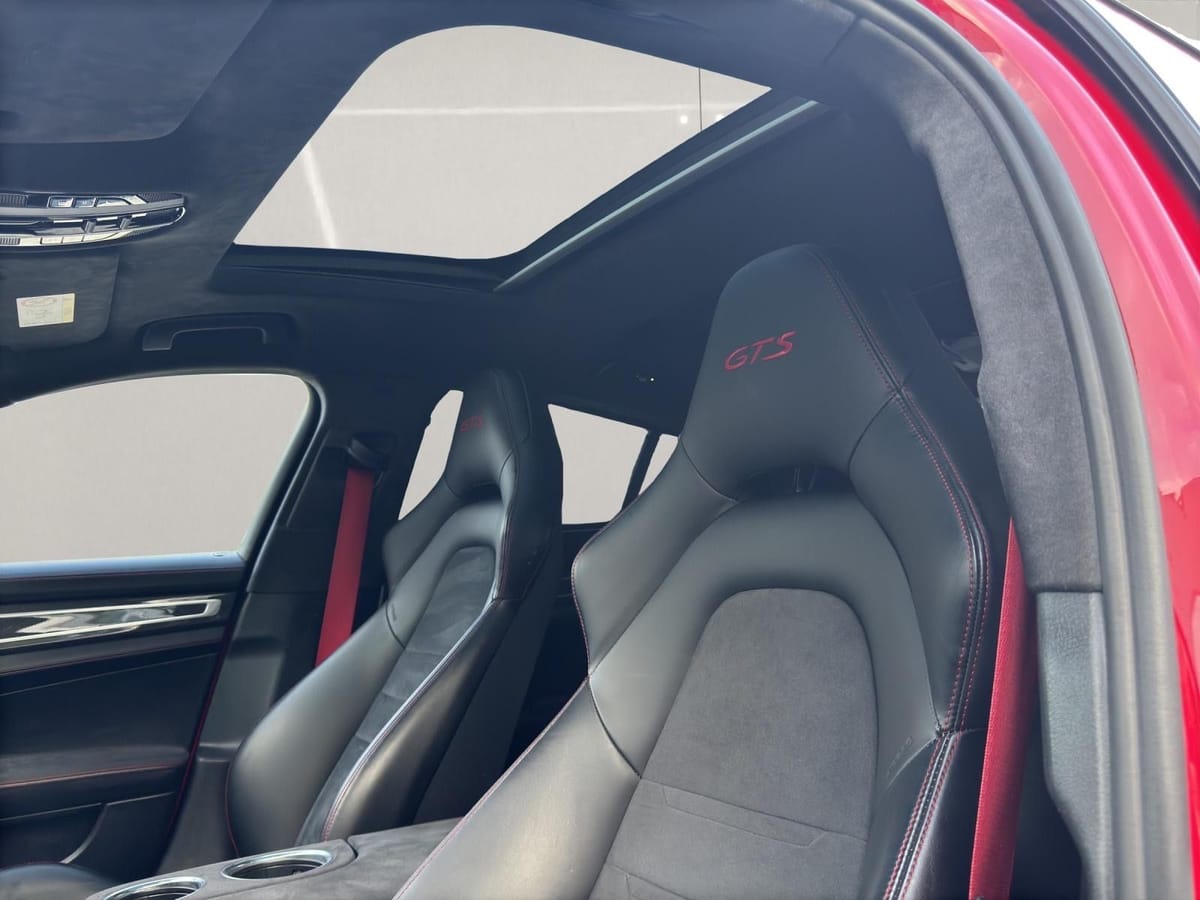Porsche Panamera GTS V8 Sport Design Panorama Burmester foto 12