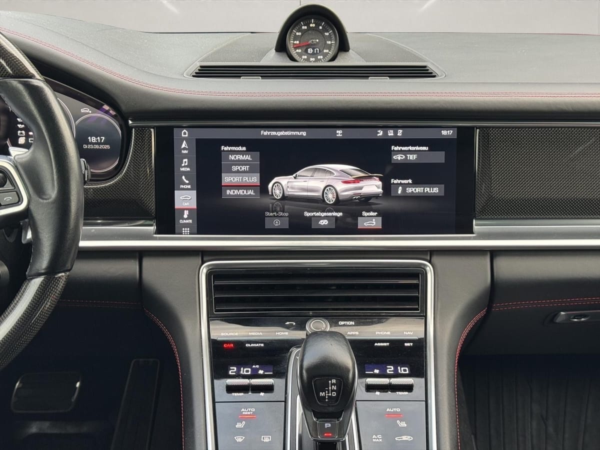 Porsche Panamera GTS V8 Sport Design Panorama Burmester foto 20