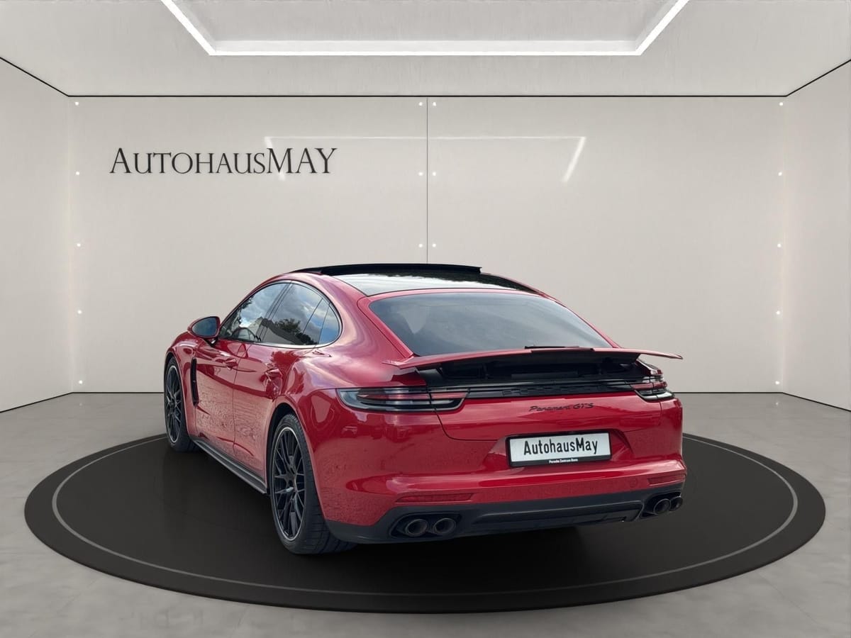Porsche Panamera GTS V8 Sport Design Panorama Burmester foto 4