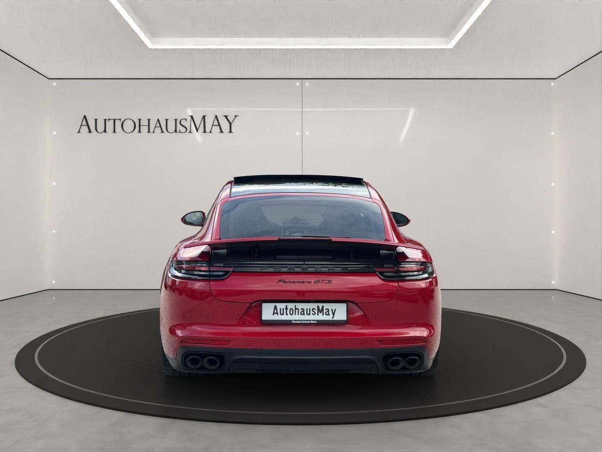 Porsche Panamera GTS V8 Sport Design Panorama Burmester foto 5