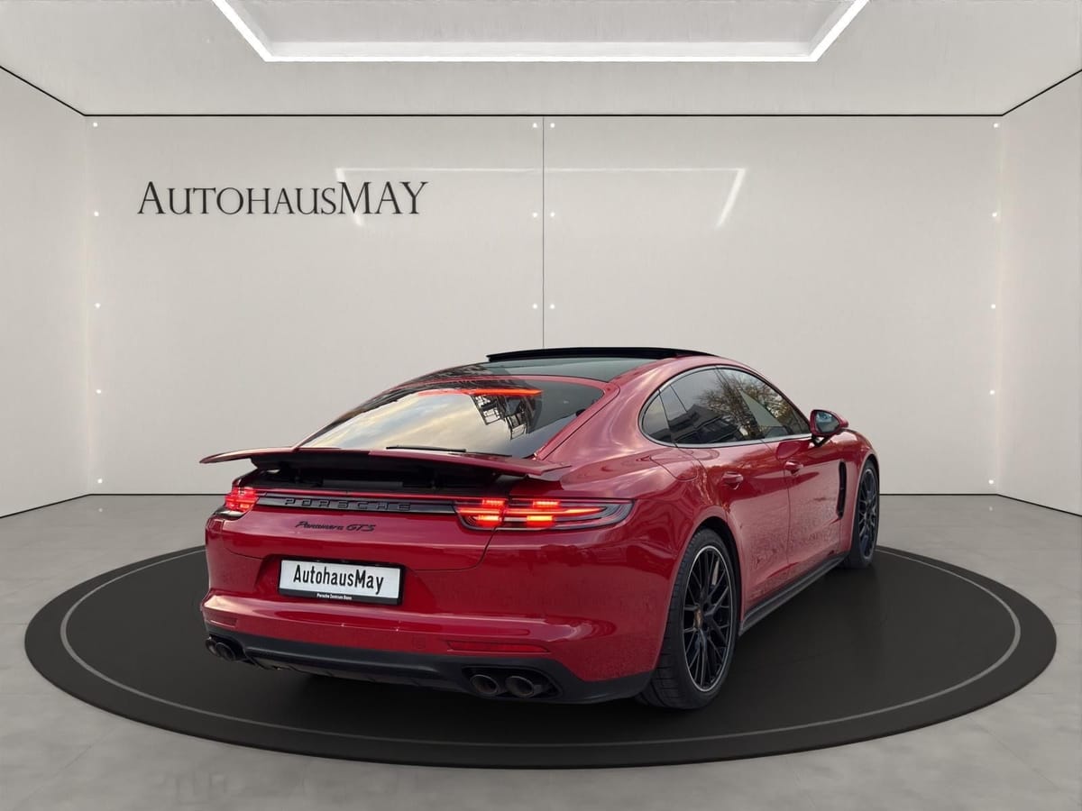 Porsche Panamera GTS V8 Sport Design Panorama Burmester foto 6