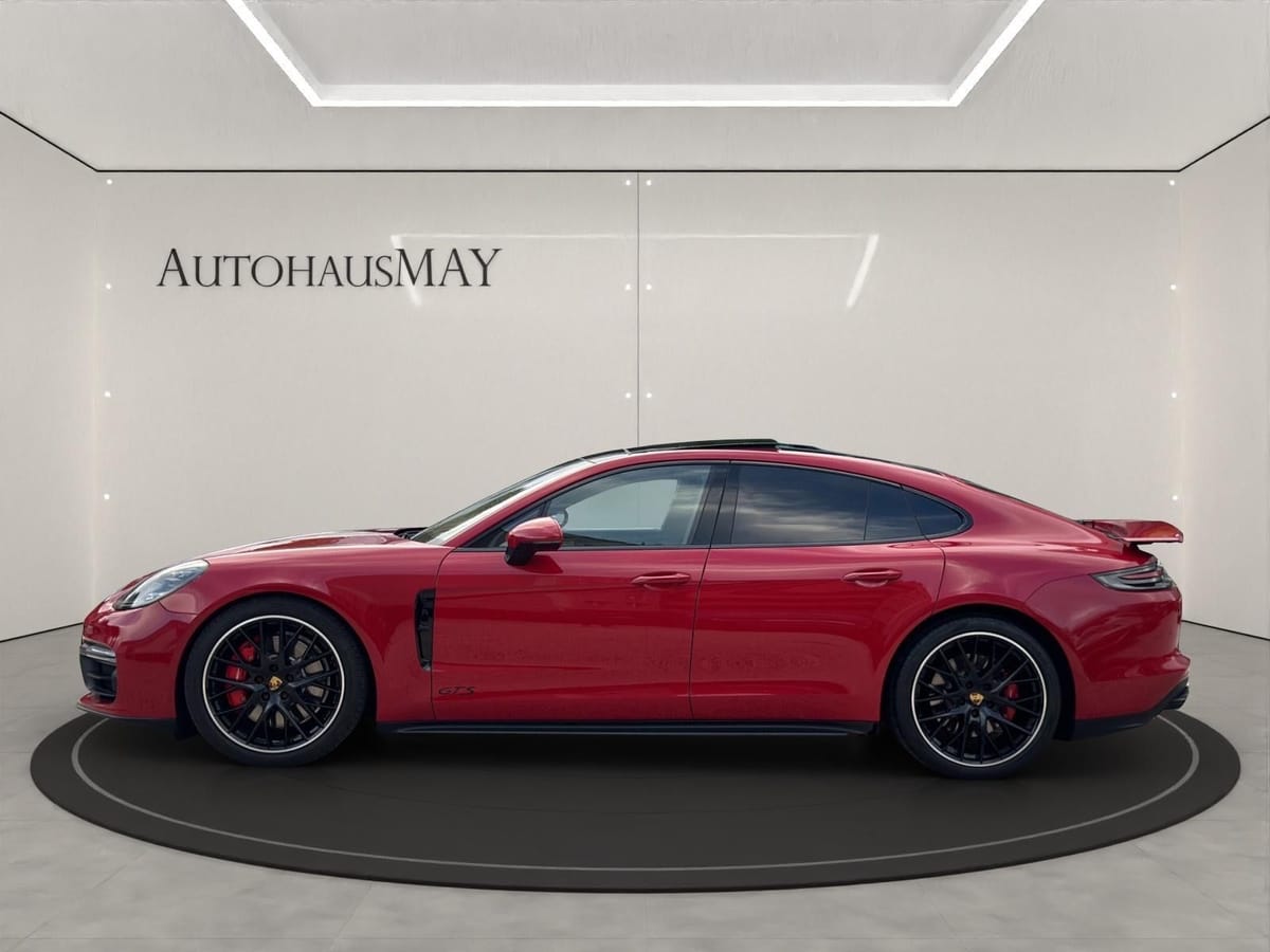 Porsche Panamera GTS V8 Sport Design Panorama Burmester foto 7