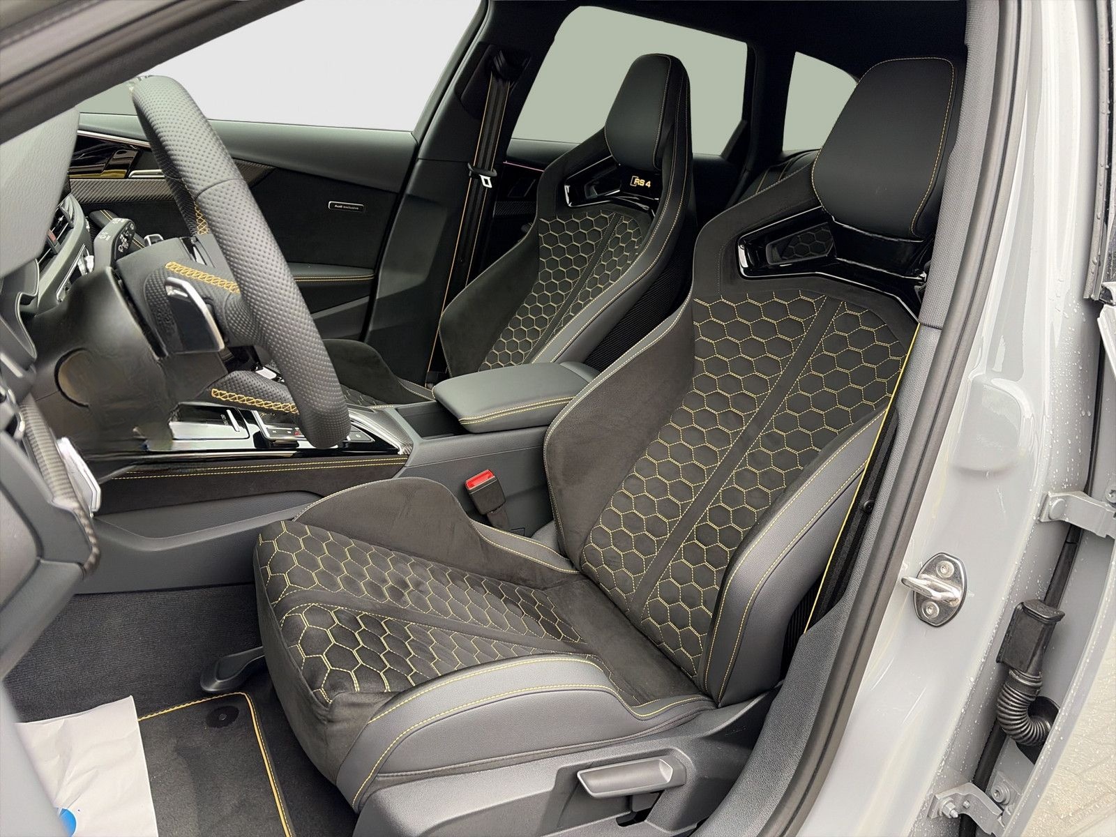 Audi RS4 edition 25 years 1of250/Keramik/300km/h/Scha foto 17