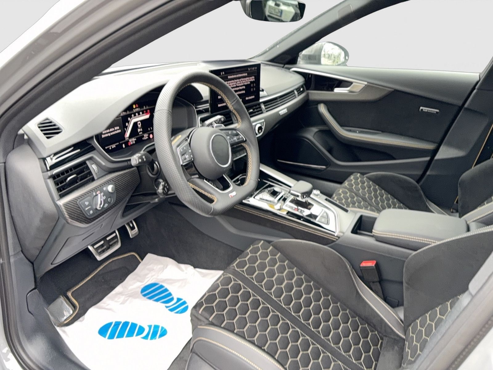 Audi RS4 edition 25 years 1of250/Keramik/300km/h/Scha foto 8