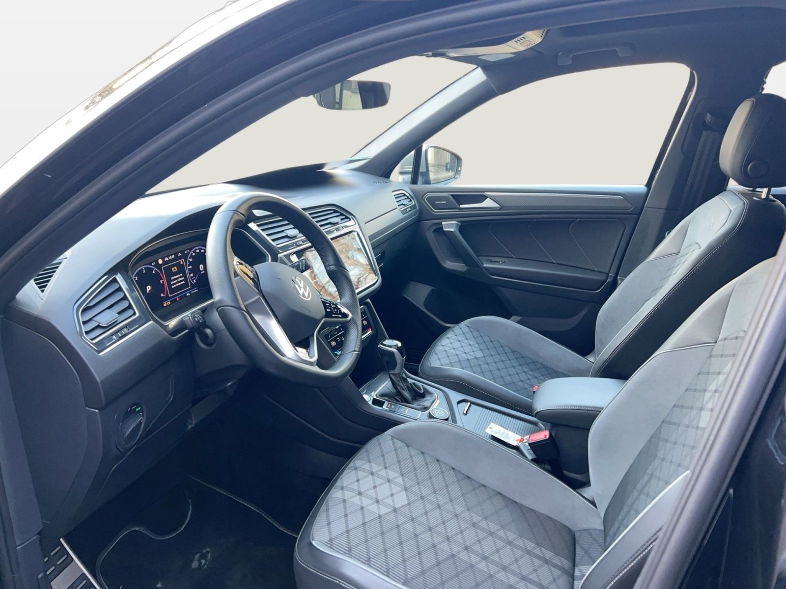 Volkswagen Tiguan Allspace 2.0 TDI 4 Motion DSG R-line h/k foto 8