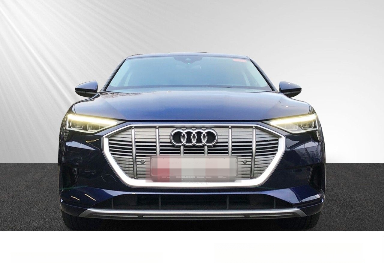 Audi e-tron advanced 55quattro ACC+SITZHZG+2AC+INTERF foto 4