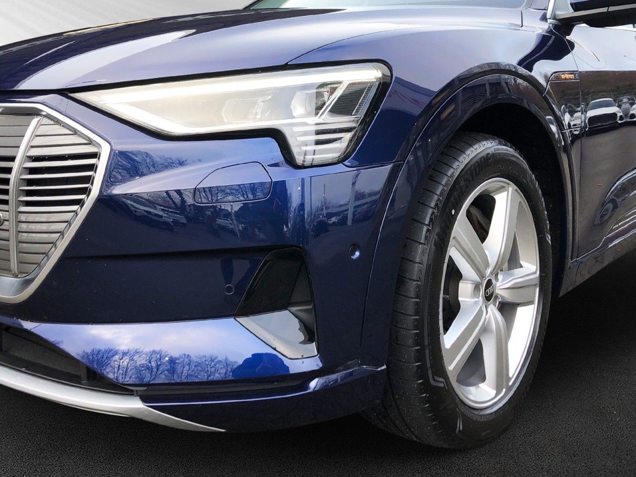 Audi e-tron advanced 55quattro ACC+SITZHZG+2AC+INTERF foto 5