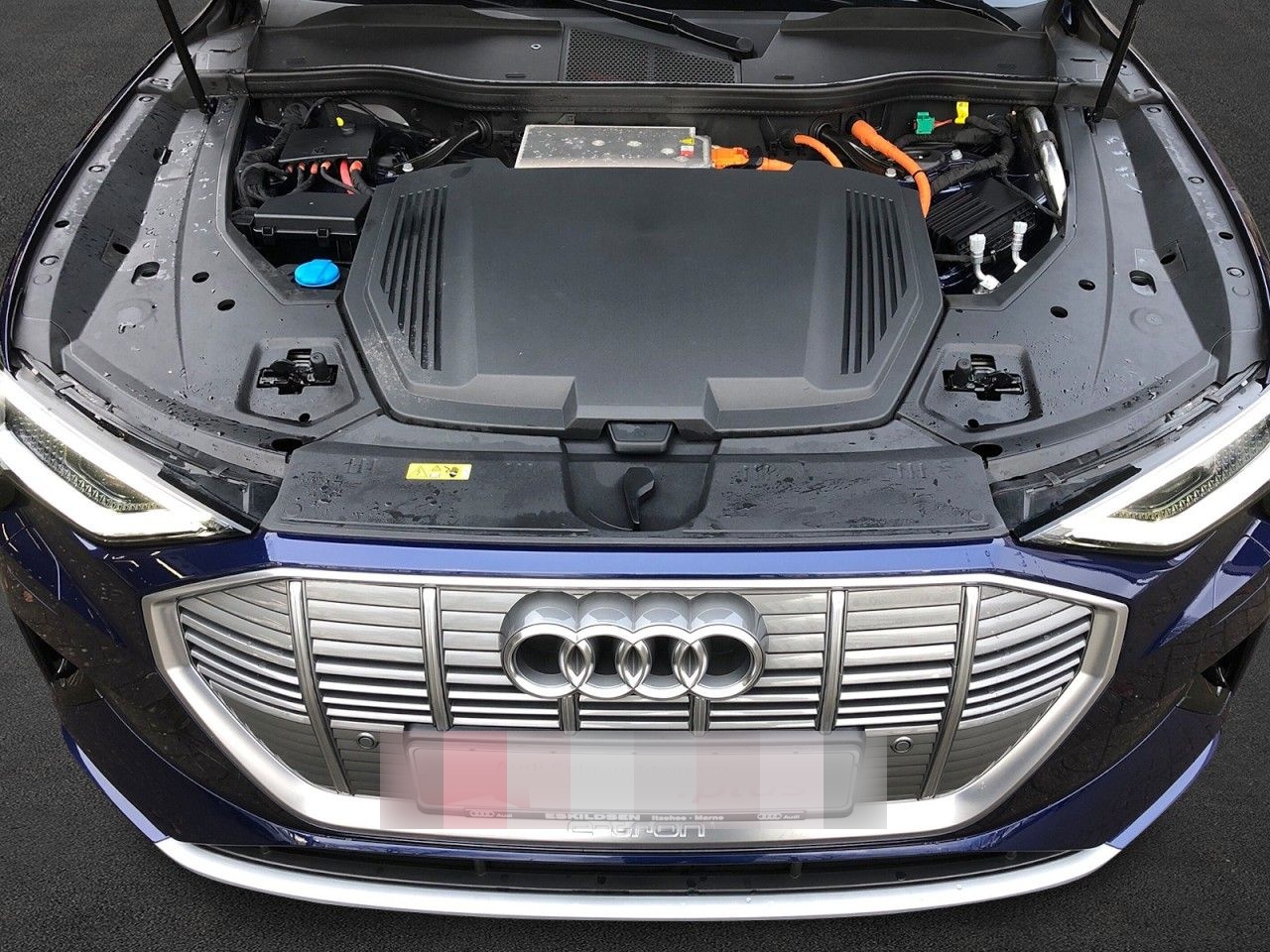 Audi e-tron advanced 55quattro ACC+SITZHZG+2AC+INTERF foto 7