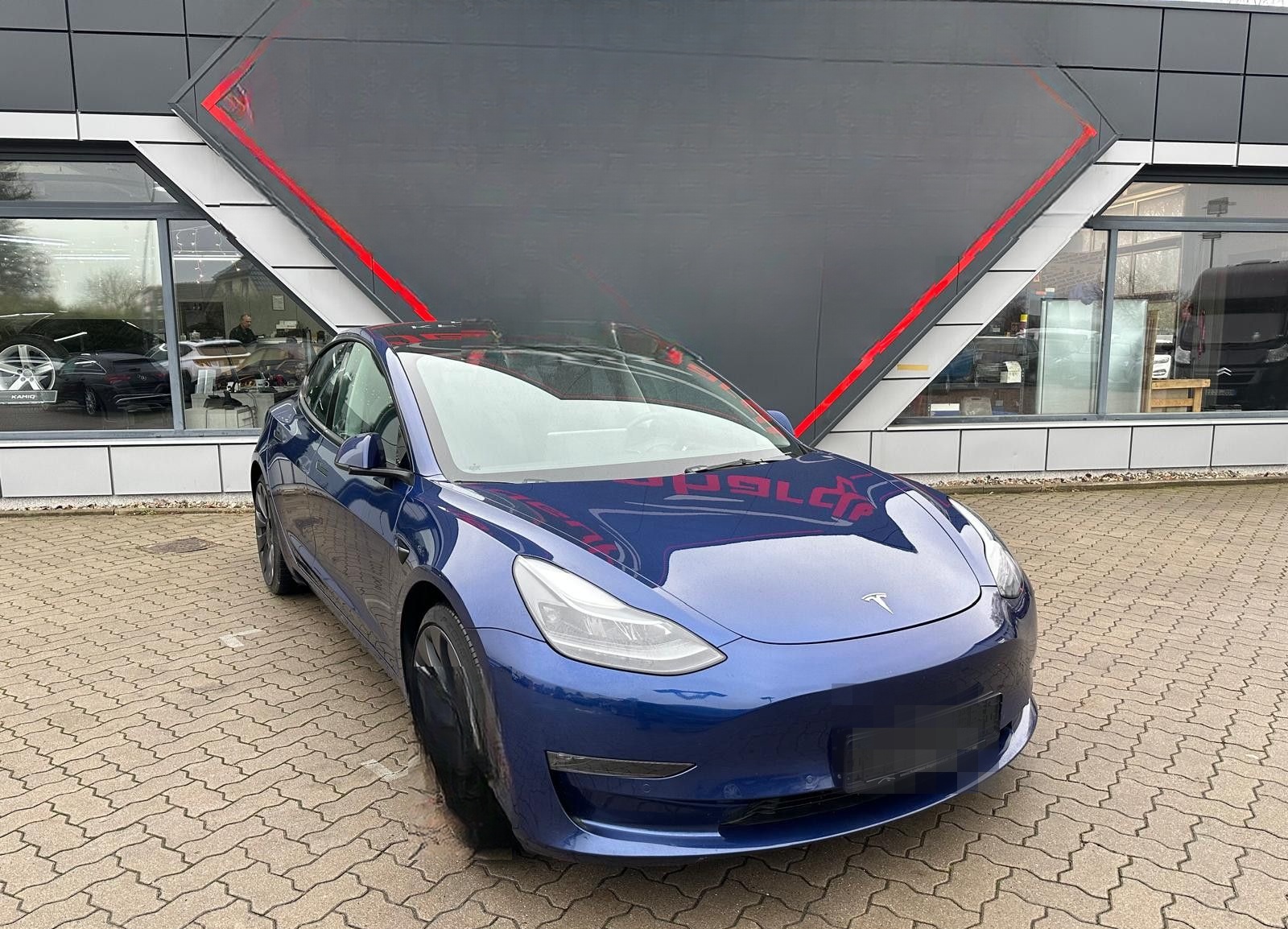 Tesla Model 3 Performance AWD Dual  Matrix foto 12