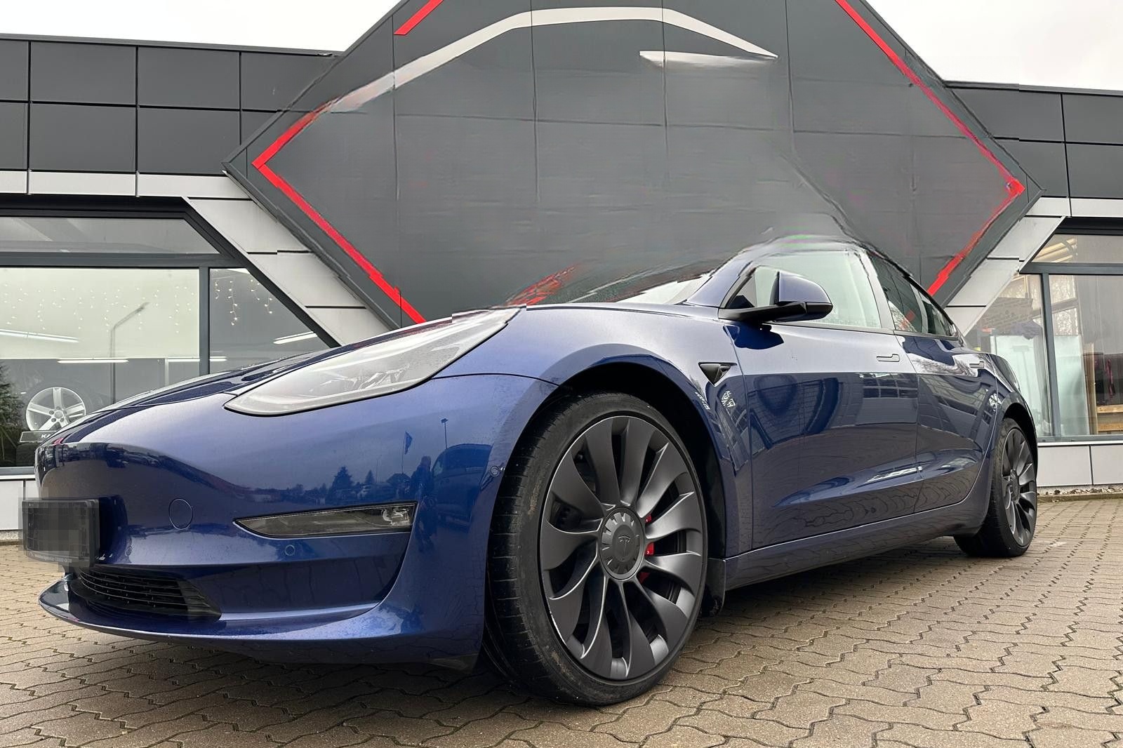 Tesla Model 3 Performance AWD Dual  Matrix foto 14