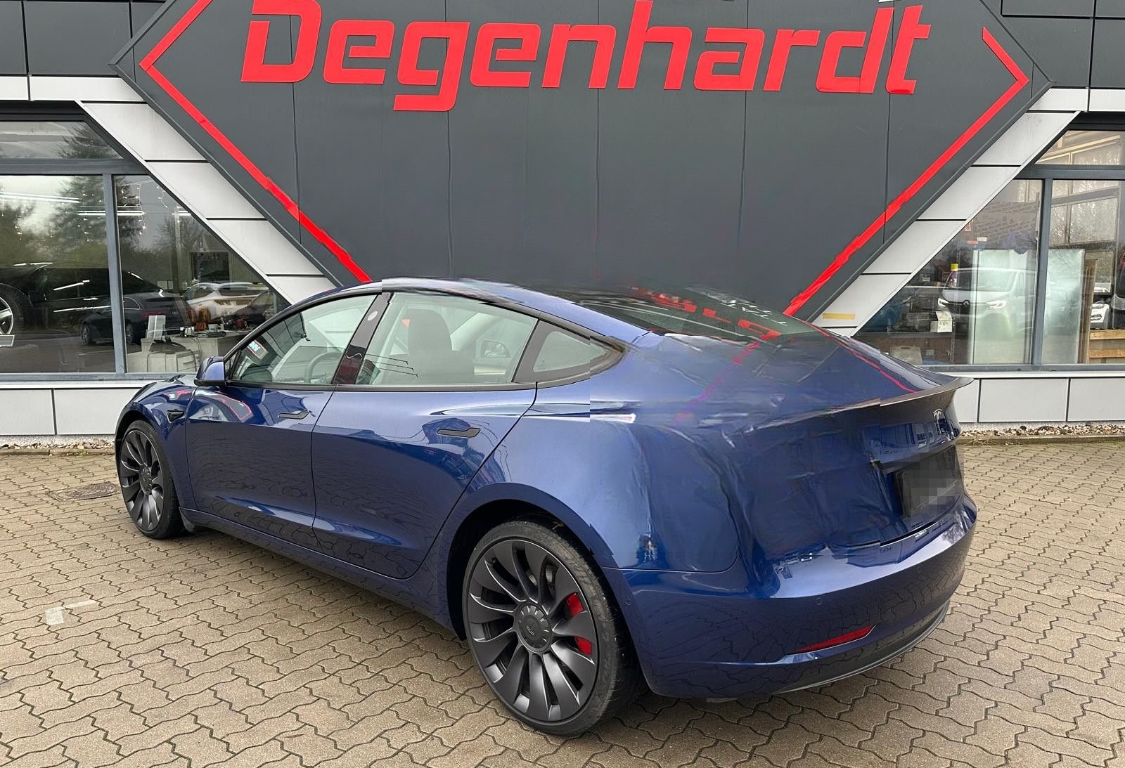 Tesla Model 3 Performance AWD Dual  Matrix foto 5