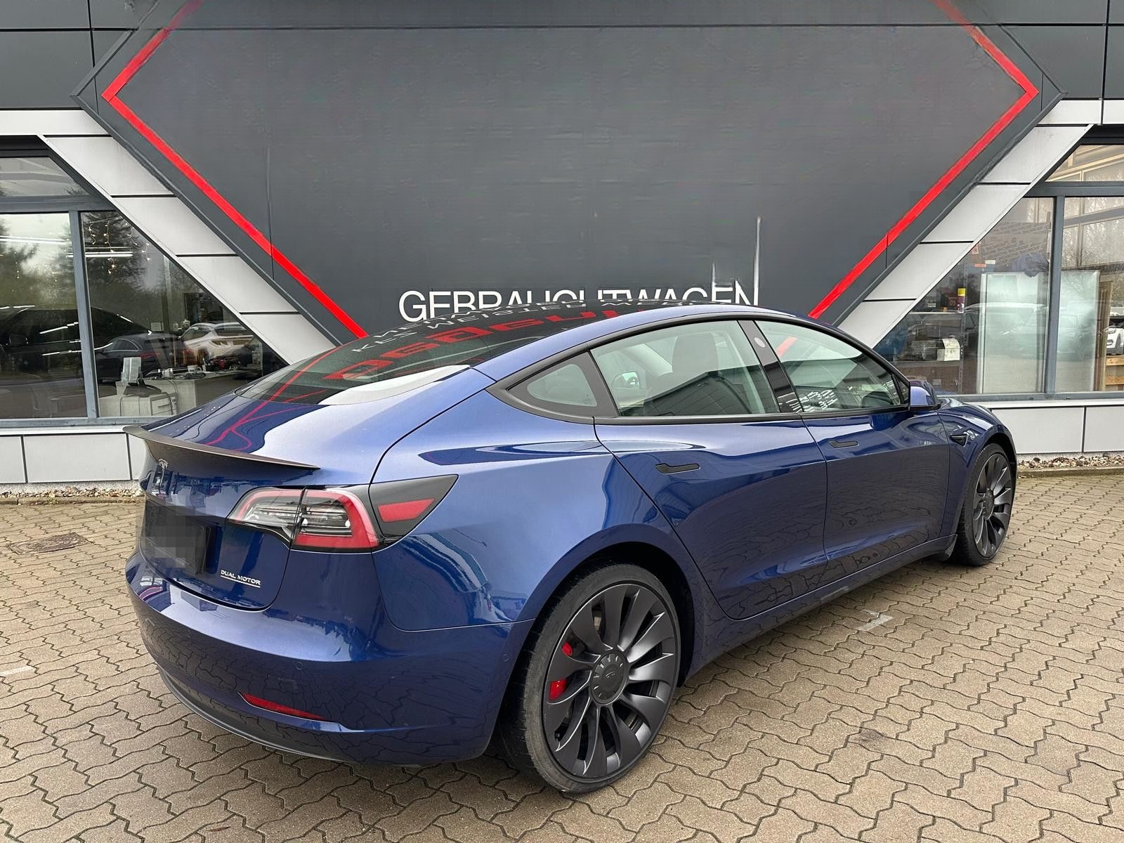 Tesla Model 3 Performance AWD Dual  Matrix foto 8