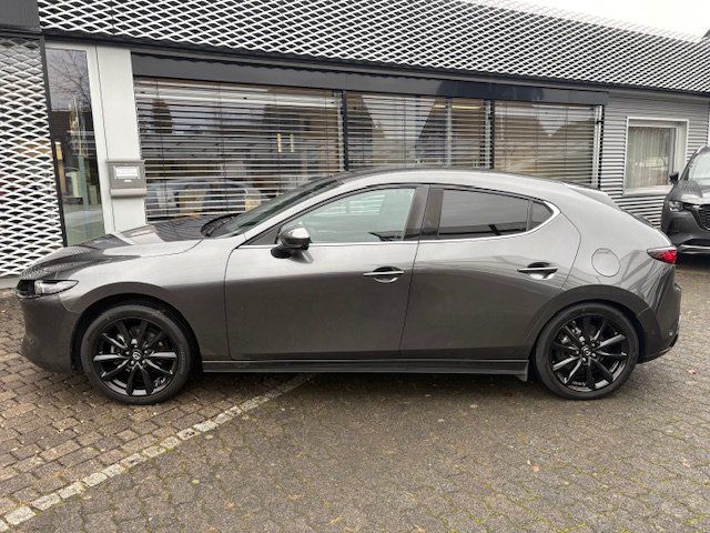 Mazda 3 SKYACTIV-X 2.0 M Hybrid Selection mit Vollauss foto 2