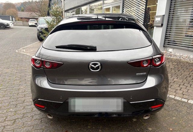 Mazda 3 SKYACTIV-X 2.0 M Hybrid Selection mit Vollauss foto 4