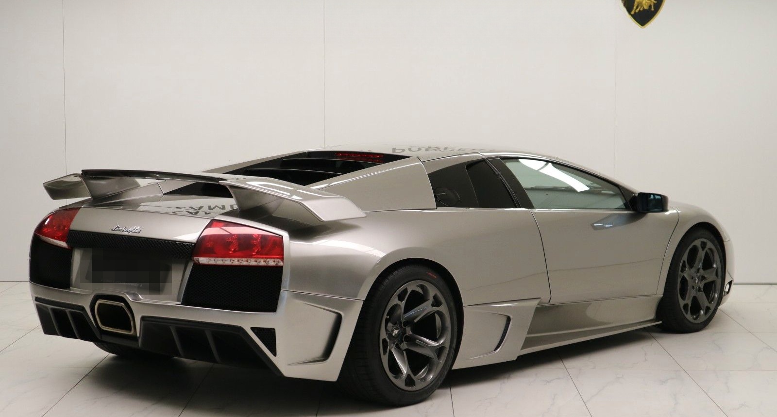 Lamborghini Murciélago LP640 foto 3