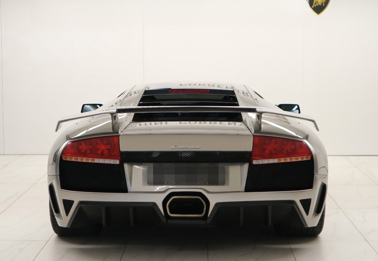 Lamborghini Murciélago LP640 foto 4