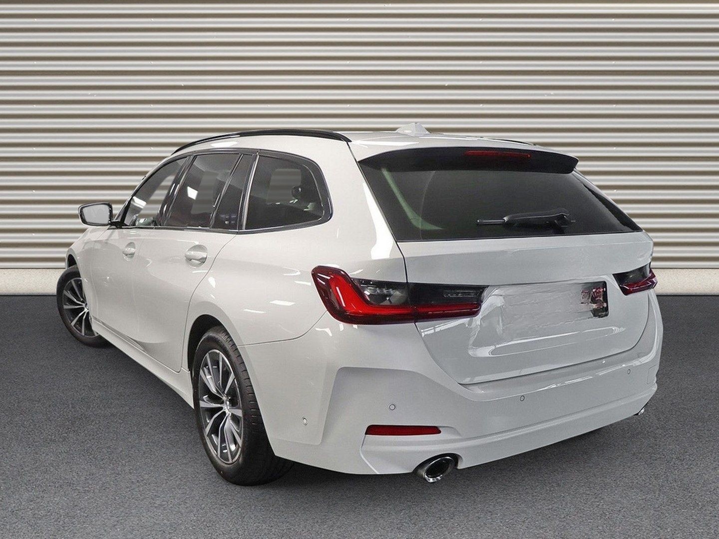 BMW 320d Sportsitze Panoramaglasdach foto 2