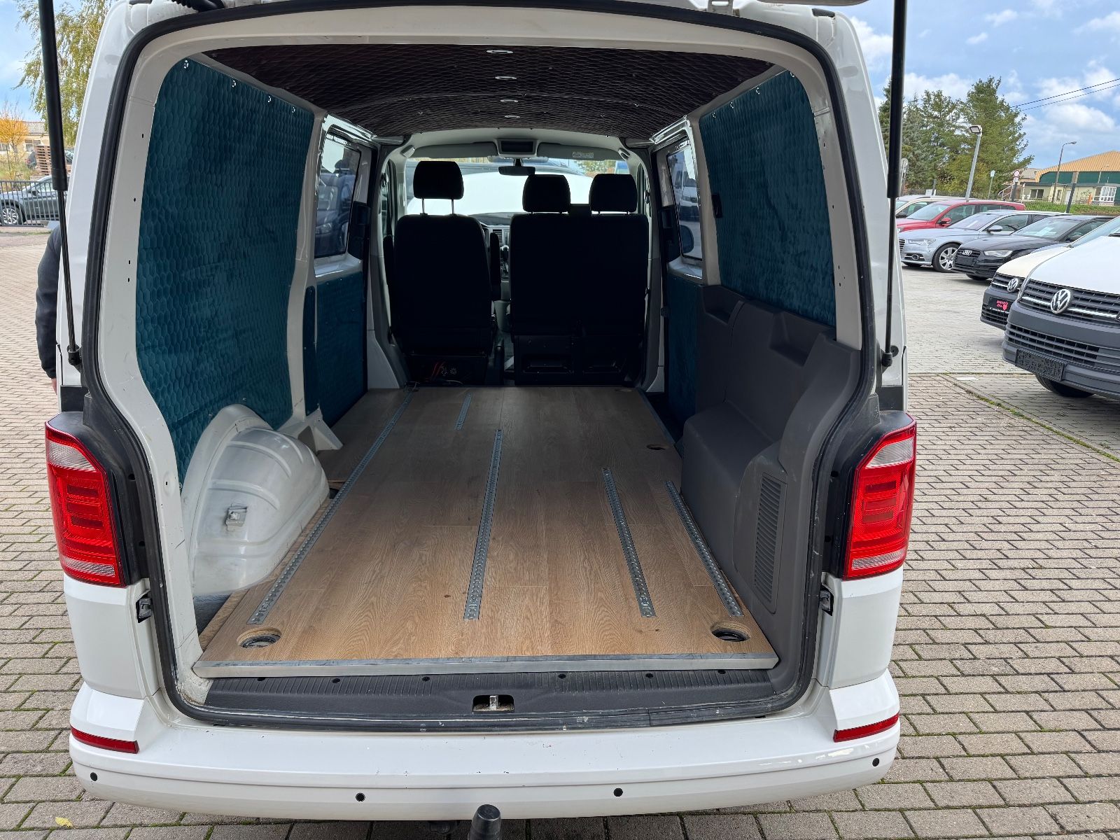 Volkswagen T6*4Motion*Lang*LED*AHK*Wohnmobil*Mixto foto 12