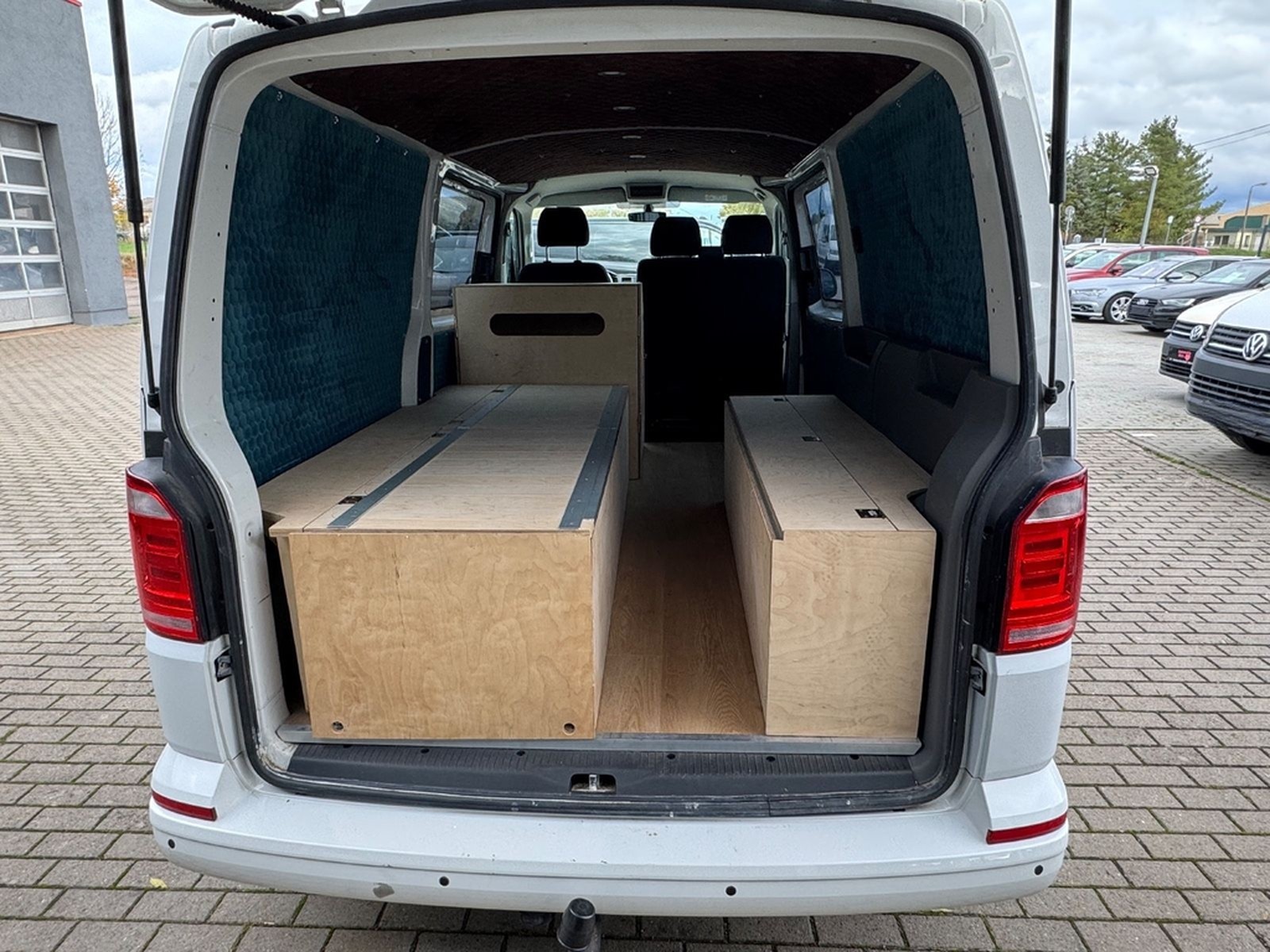 Volkswagen T6*4Motion*Lang*LED*AHK*Wohnmobil*Mixto foto 13