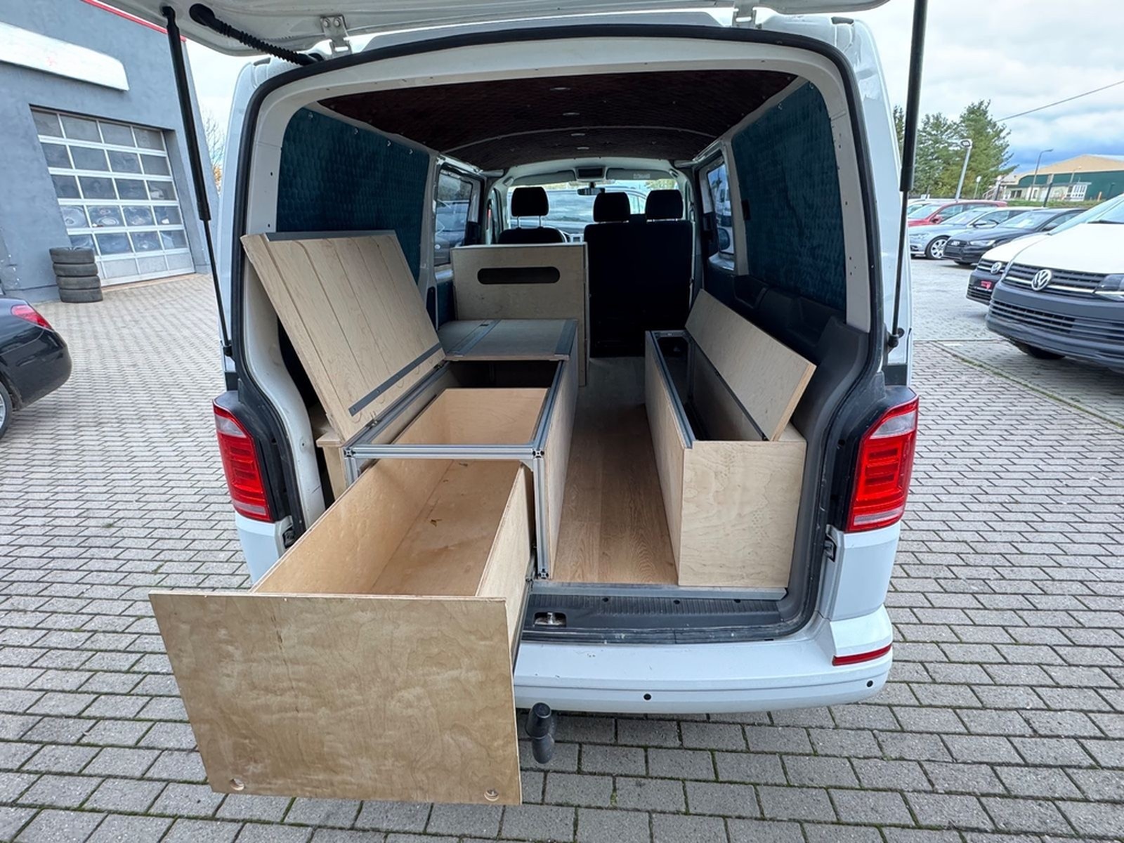 Volkswagen T6*4Motion*Lang*LED*AHK*Wohnmobil*Mixto foto 14