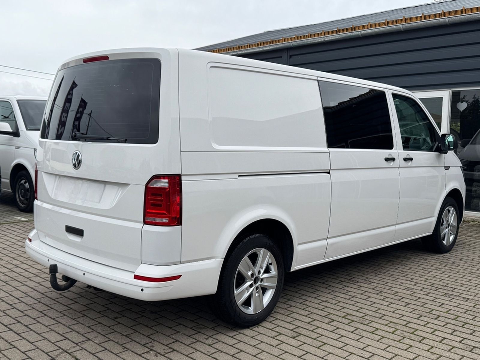 Volkswagen T6*4Motion*Lang*LED*AHK*Wohnmobil*Mixto foto 6
