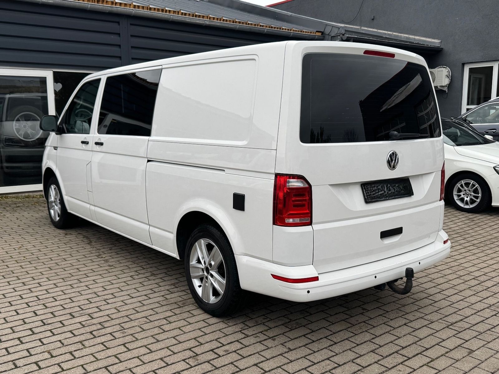 Volkswagen T6*4Motion*Lang*LED*AHK*Wohnmobil*Mixto foto 8