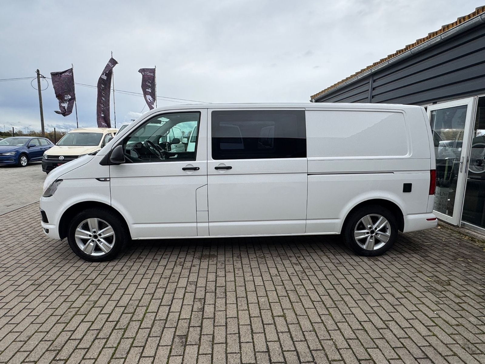 Volkswagen T6*4Motion*Lang*LED*AHK*Wohnmobil*Mixto foto 9