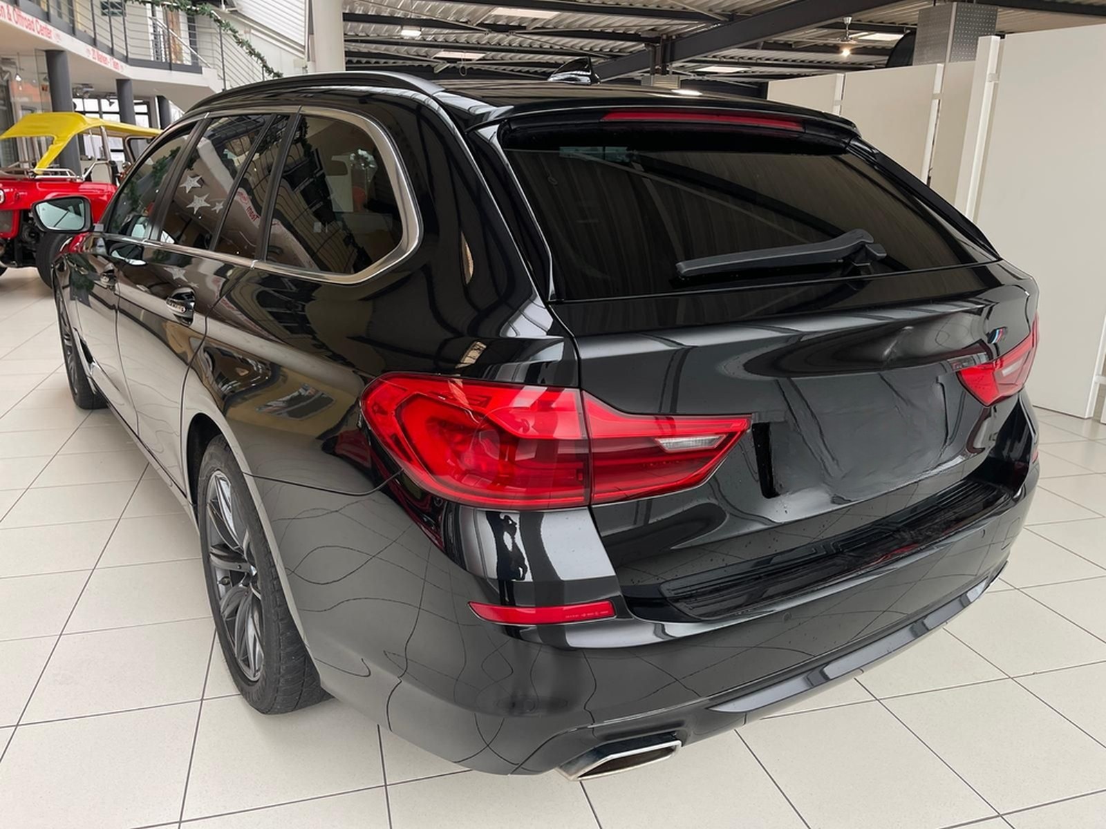 BMW 540 d Touring xDrive+Automatik+Kamera+Navi+voll foto 4