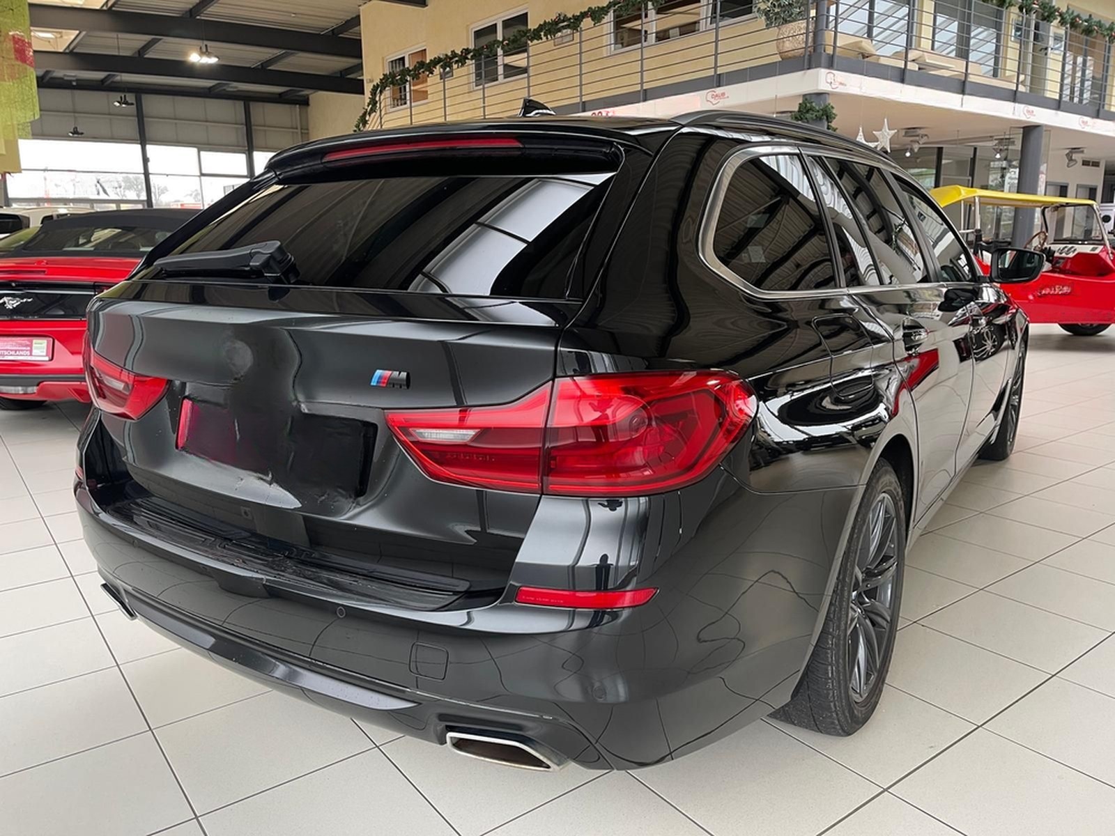 BMW 540 d Touring xDrive+Automatik+Kamera+Navi+voll foto 6