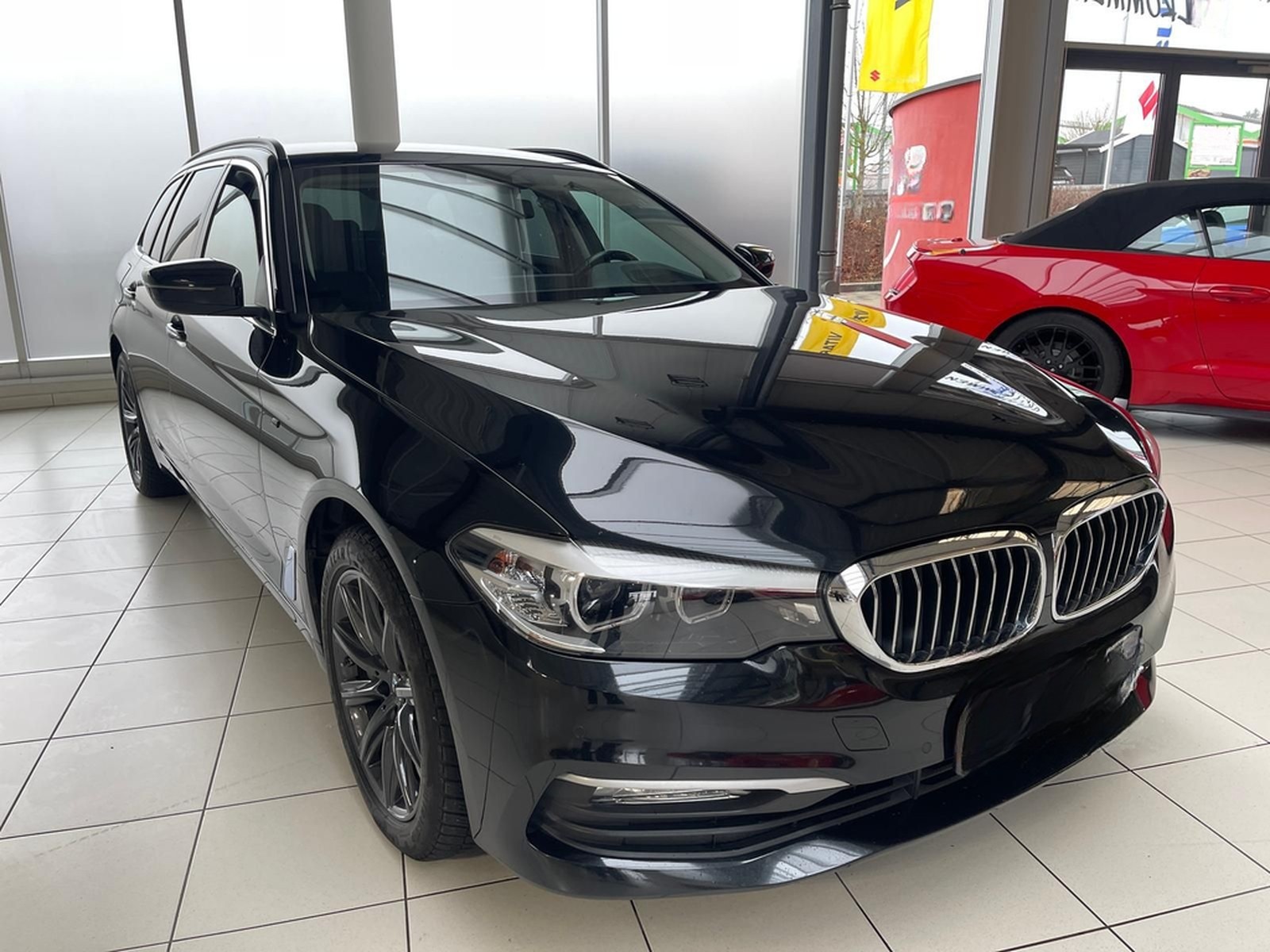 BMW 540 d Touring xDrive+Automatik+Kamera+Navi+voll foto 8
