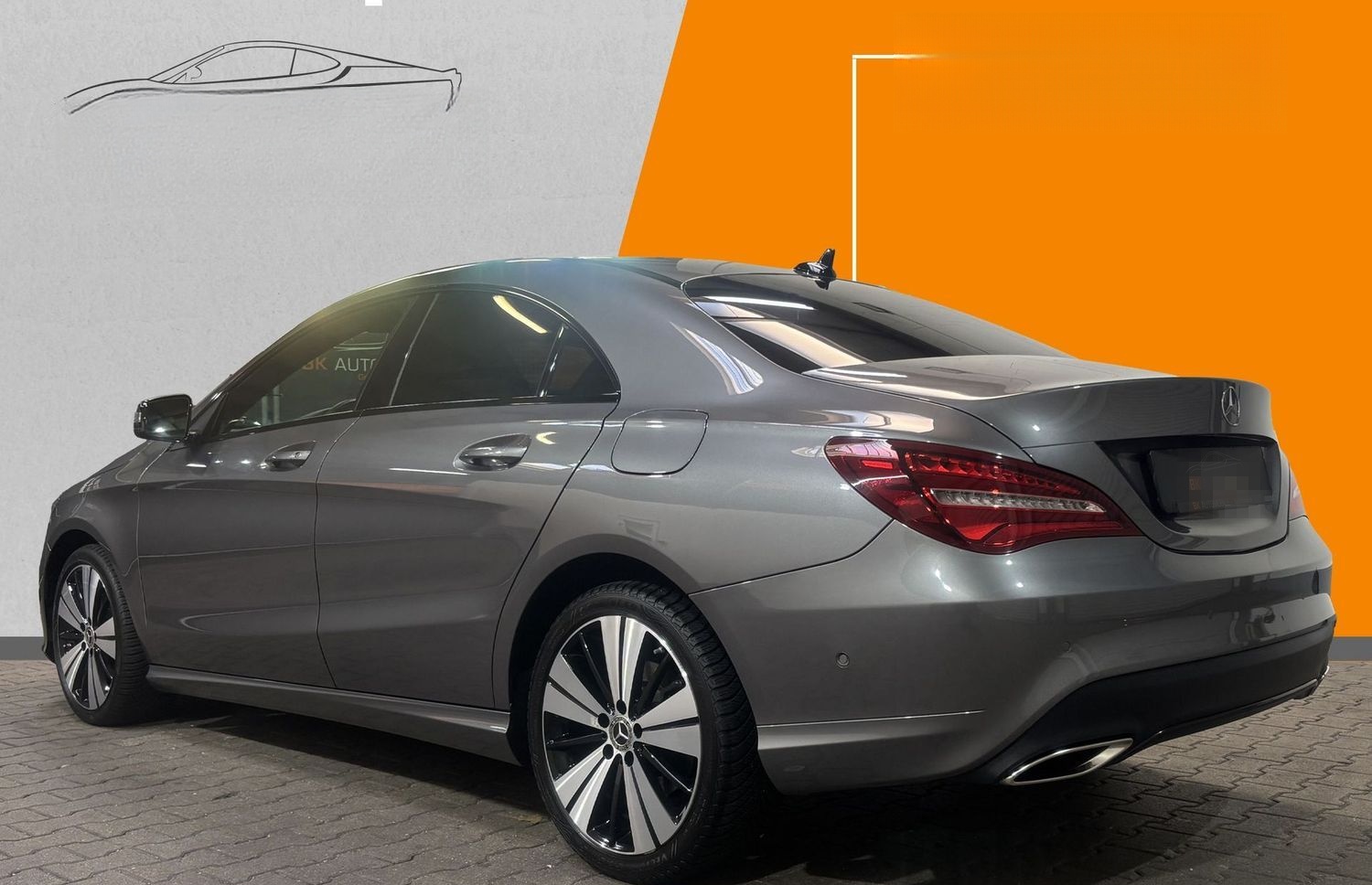 Mercedes-Benz CLA 180 Urban Night Sport#LED#Kamera#Navi foto 4