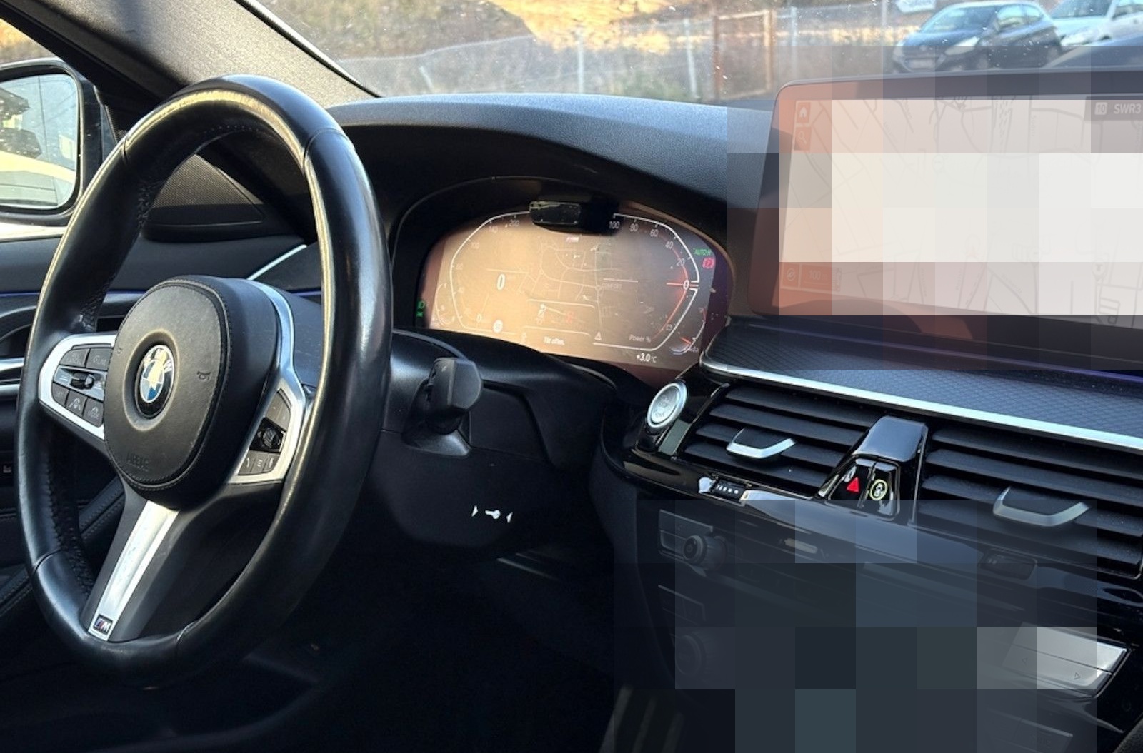 BMW 540dA xDRIVE M SPORT MASSAGE LASER GSD foto 11