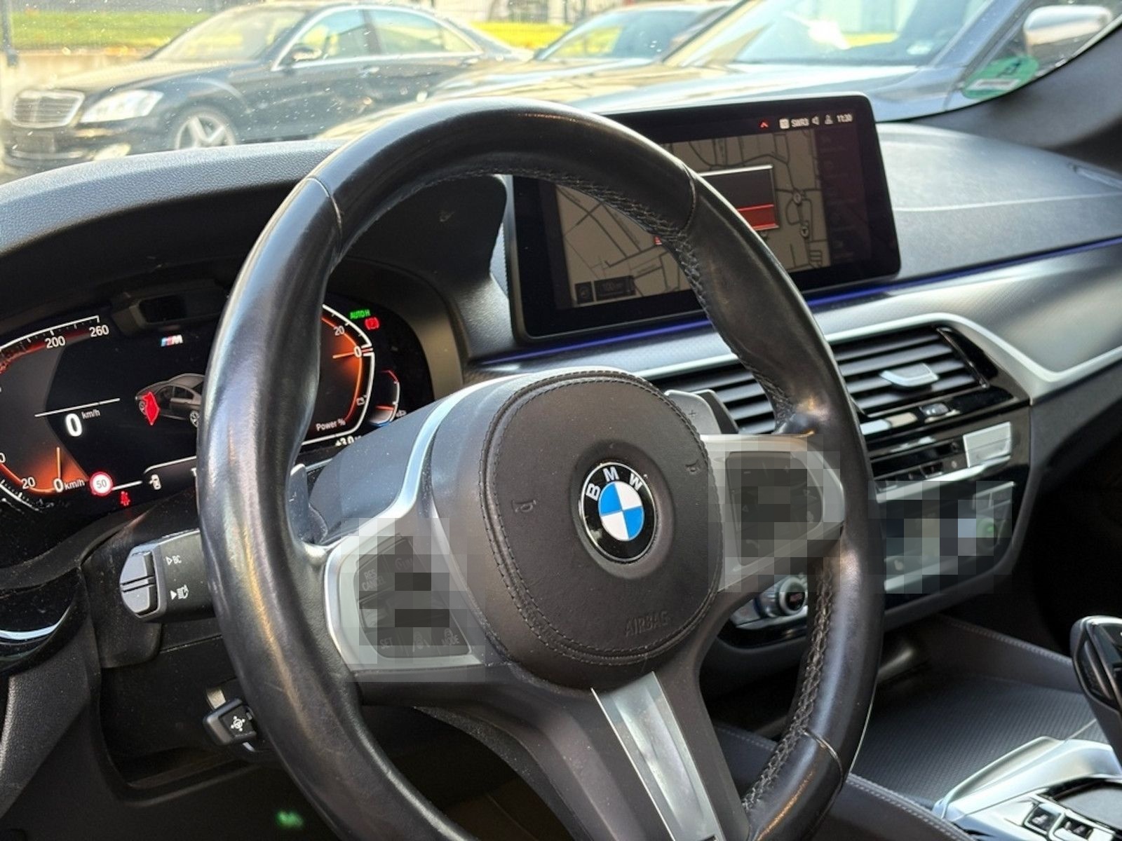 BMW 540dA xDRIVE M SPORT MASSAGE LASER GSD foto 12