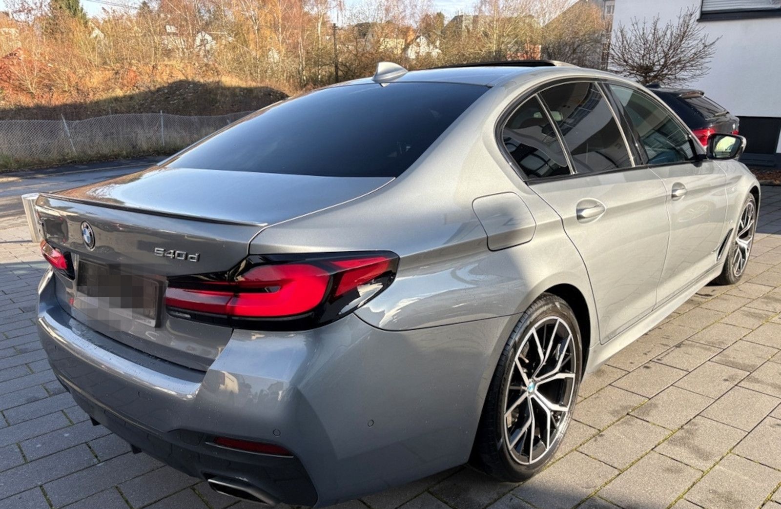 BMW 540dA xDRIVE M SPORT MASSAGE LASER GSD foto 4
