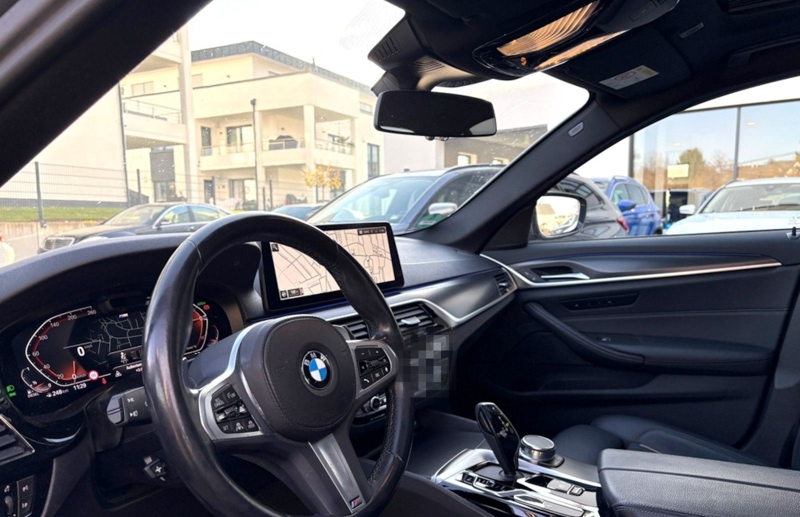 BMW 540dA xDRIVE M SPORT MASSAGE LASER GSD foto 6