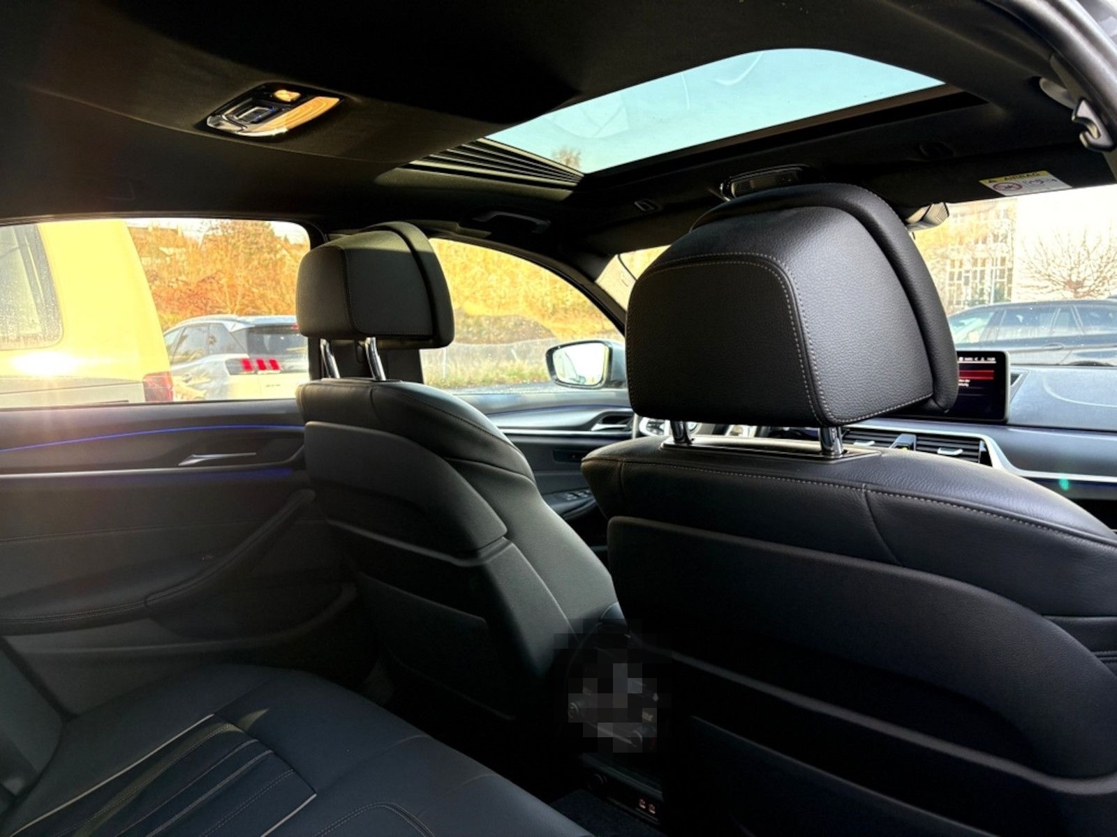 BMW 540dA xDRIVE M SPORT MASSAGE LASER GSD foto 8