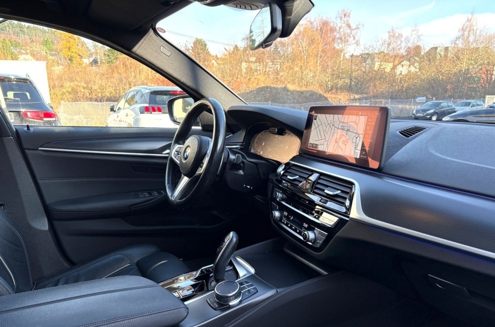 BMW 540dA xDRIVE M SPORT MASSAGE LASER GSD foto 9