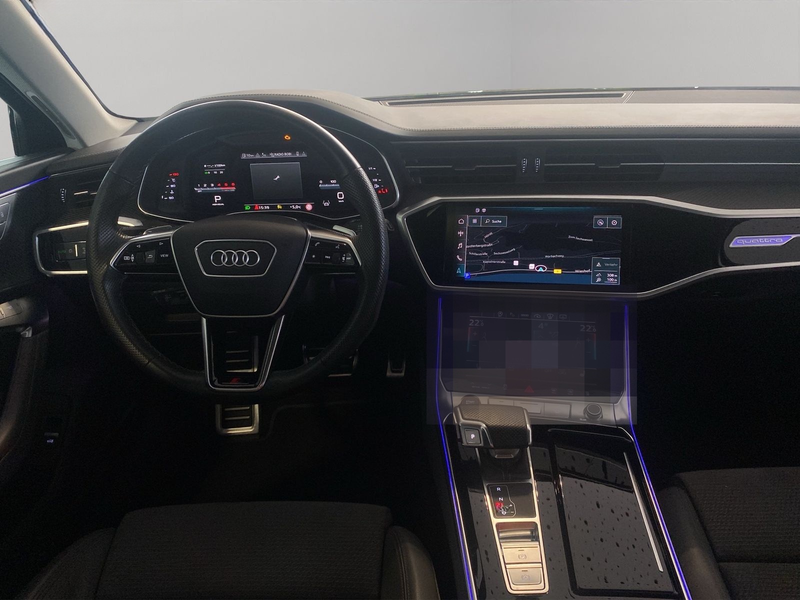Audi S6 Avant (AHK.HD-MATRIX LED.PANO.SHZ v+h.PDC plu foto 9