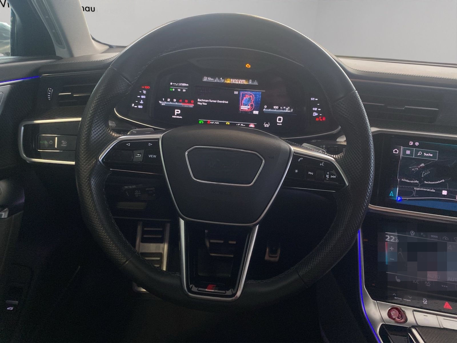 Audi S6 Avant (AHK.HD-MATRIX LED.PANO.SHZ v+h.PDC plu foto 10