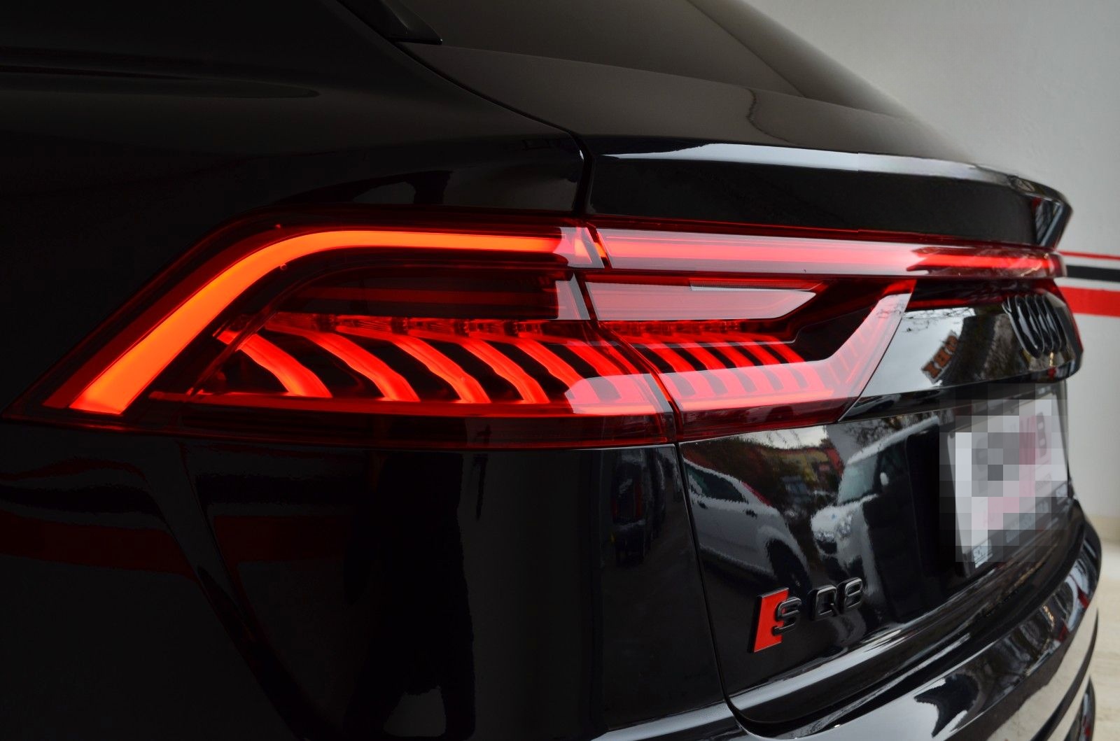 Audi Q8 50 TDI quattro 3x S-line Plus |Matrix |22`Alu foto 8