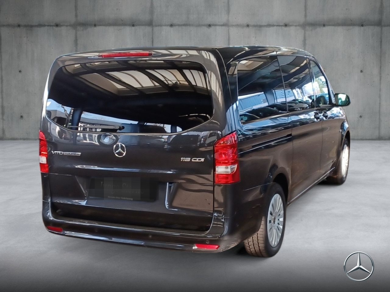 Mercedes-Benz Vito 116 CDI Tourer PRO Lang 9G+Klima+SpurP foto 6