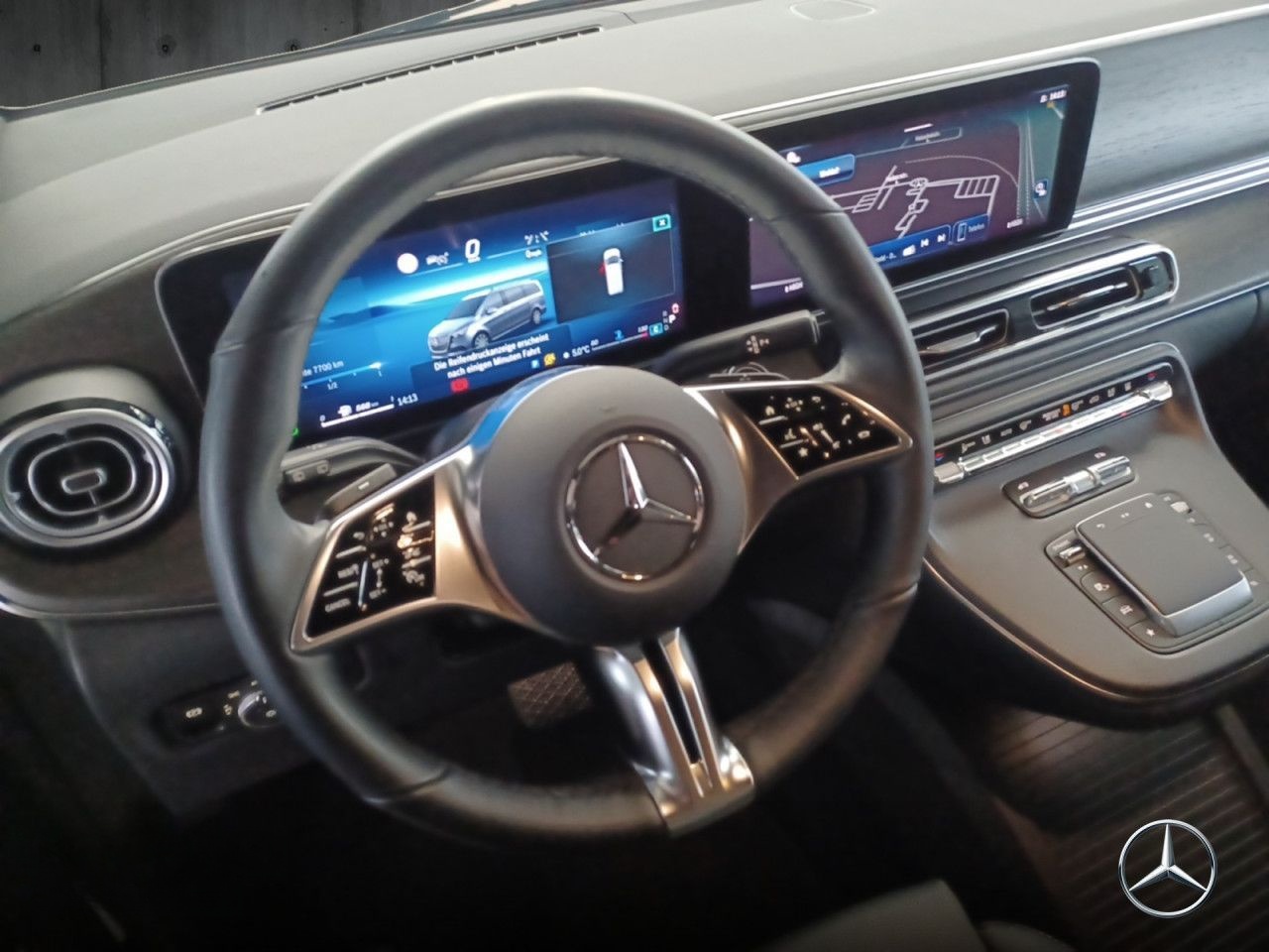 Mercedes-Benz V 300 d AVANTGARDE 9G+AHK+StandHZ+Distronic+MBUX foto 12
