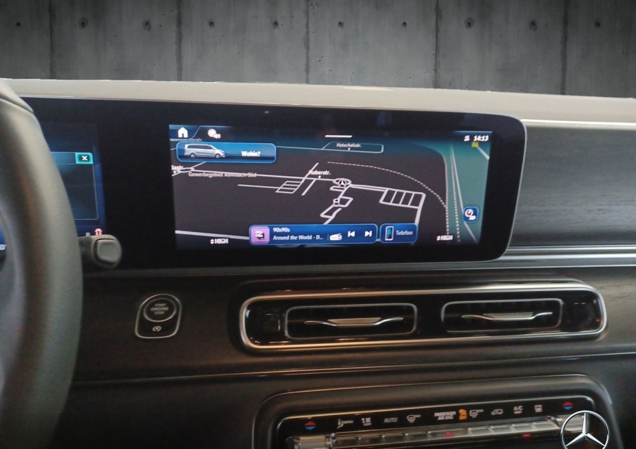 Mercedes-Benz V 300 d AVANTGARDE 9G+AHK+StandHZ+Distronic+MBUX foto 14