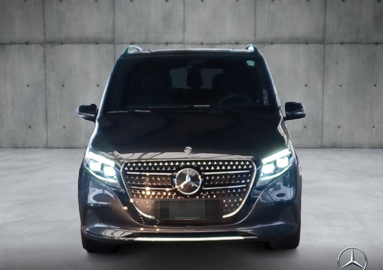 Mercedes-Benz V 300 d AVANTGARDE 9G+AHK+StandHZ+Distronic+MBUX foto 3