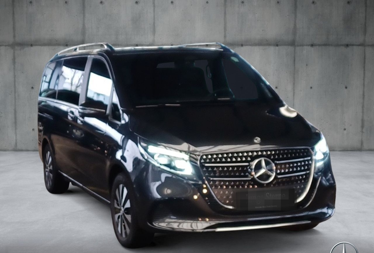 Mercedes-Benz V 300 d AVANTGARDE 9G+AHK+StandHZ+Distronic+MBUX foto 4